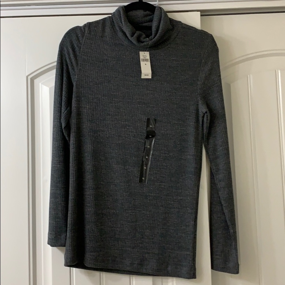 Grey banana public sweater